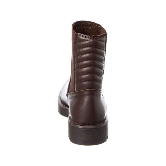 La Canadienne Libra Leather Boot, Brown